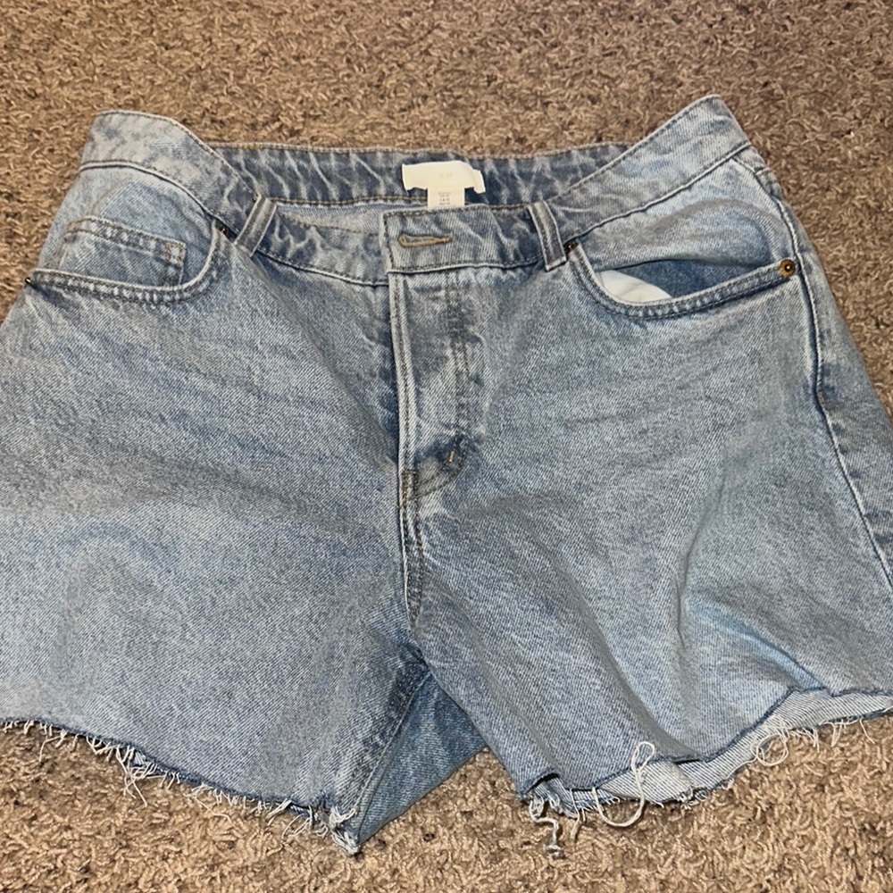 Denim Blue Women's Shorts